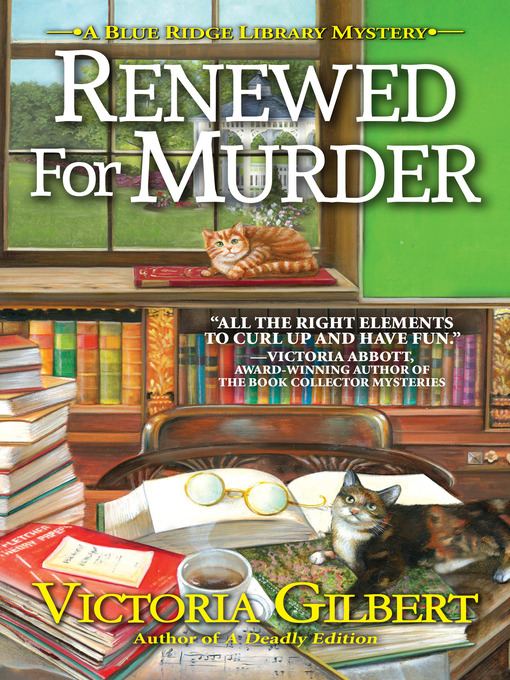 Title details for Renewed for Murder by Victoria Gilbert - Available